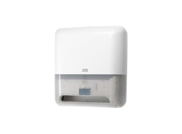 Dispenser TORK sensor håndtørk H1 hvit 